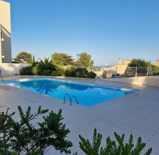 Superbe Contemporaine Vue Dans Résidence Avec Piscine Et Tennis * Hyères
